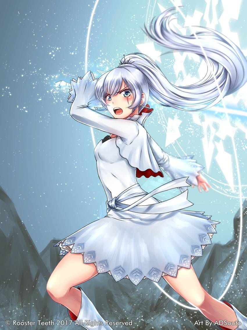 Weiss Schnee's sexy and missing secondary erotic images [RWBY] 20