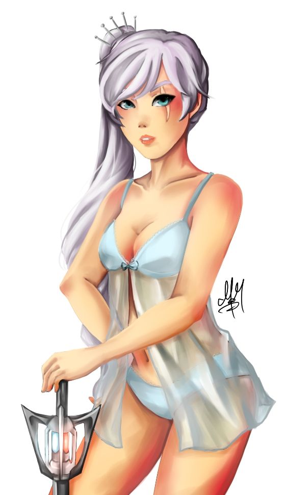 Weiss Schnee's sexy and missing secondary erotic images [RWBY] 25