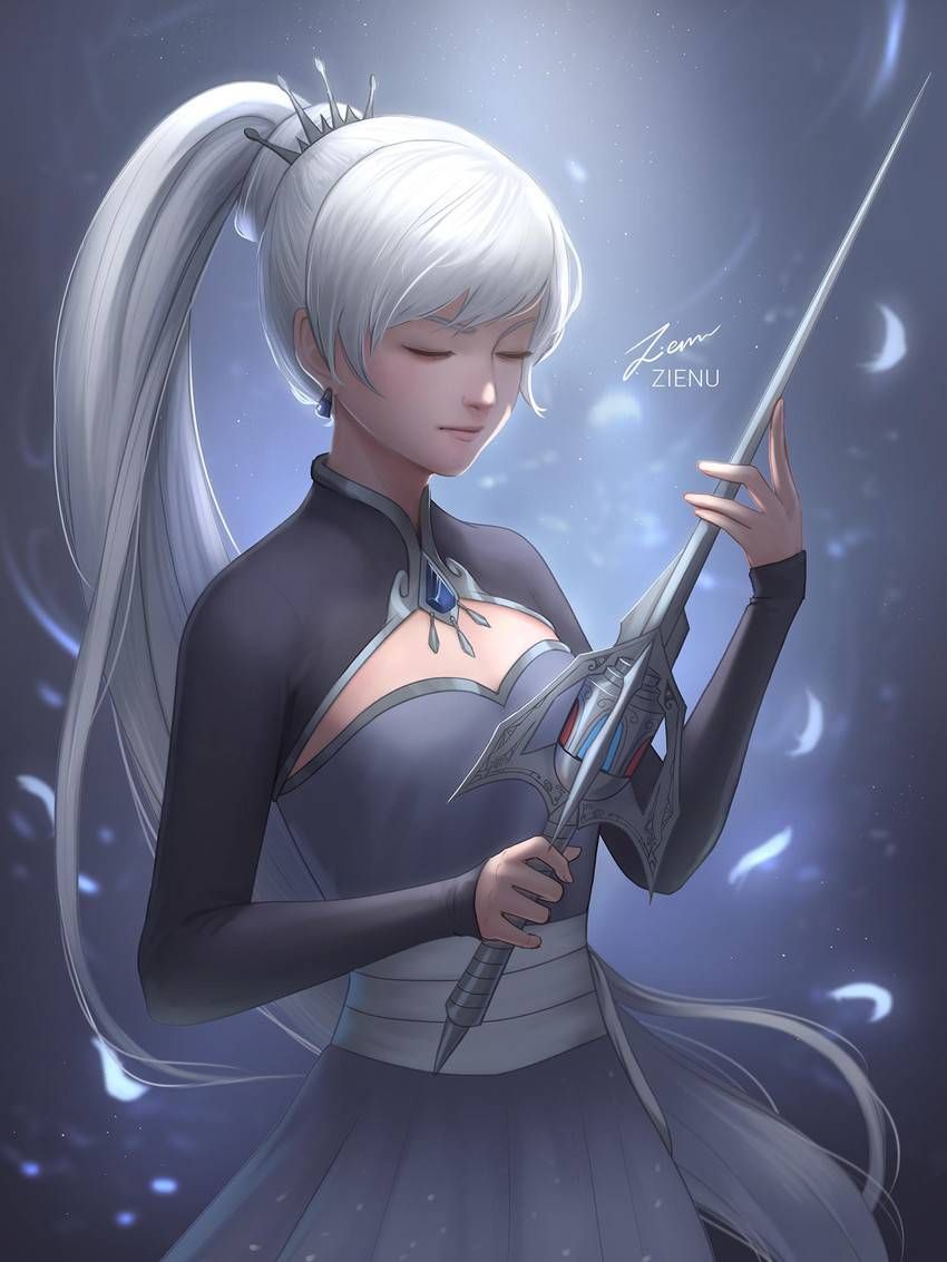 Weiss Schnee's sexy and missing secondary erotic images [RWBY] 7