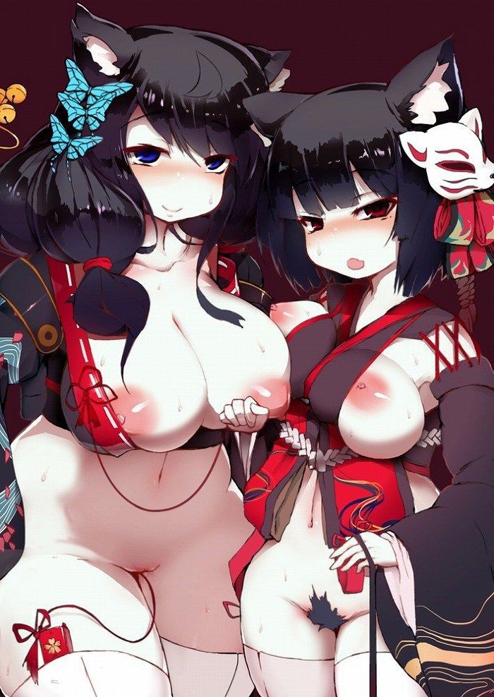 【Erotic Image】I tried collecting images of cute Yamashiro, but it's too erotic ...(Azur Lane) 23