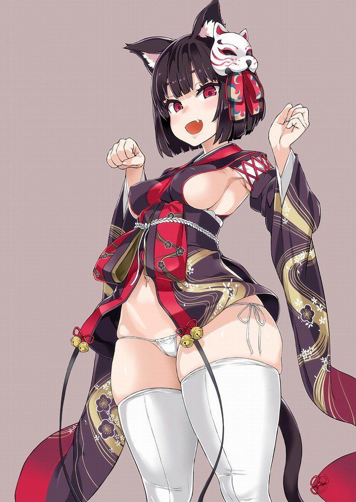 【Erotic Image】I tried collecting images of cute Yamashiro, but it's too erotic ...(Azur Lane) 29