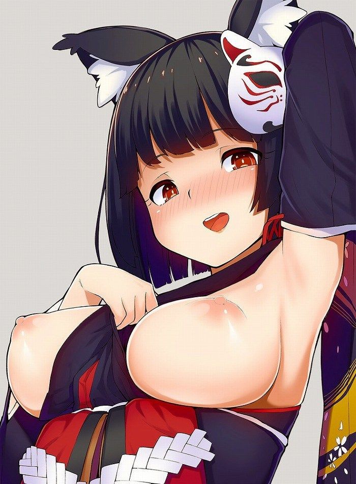 【Erotic Image】I tried collecting images of cute Yamashiro, but it's too erotic ...(Azur Lane) 8