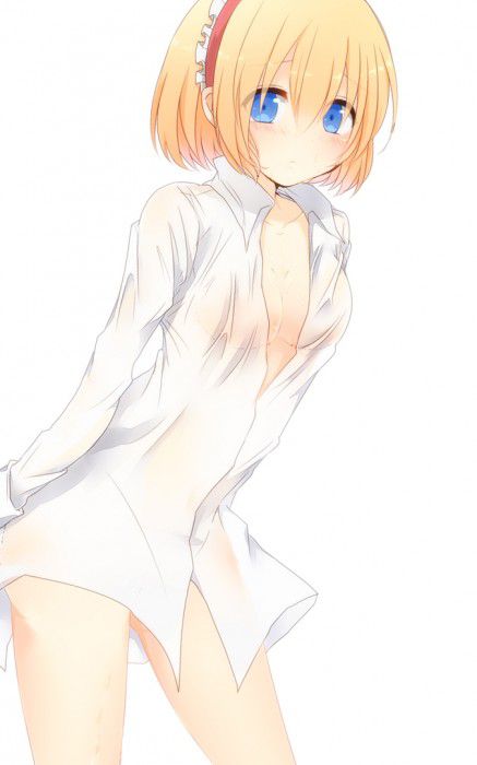 Secondary erotic secondary doskebe image of a girl in a bare shirt that seems to attack as it is and start secrossing this 7