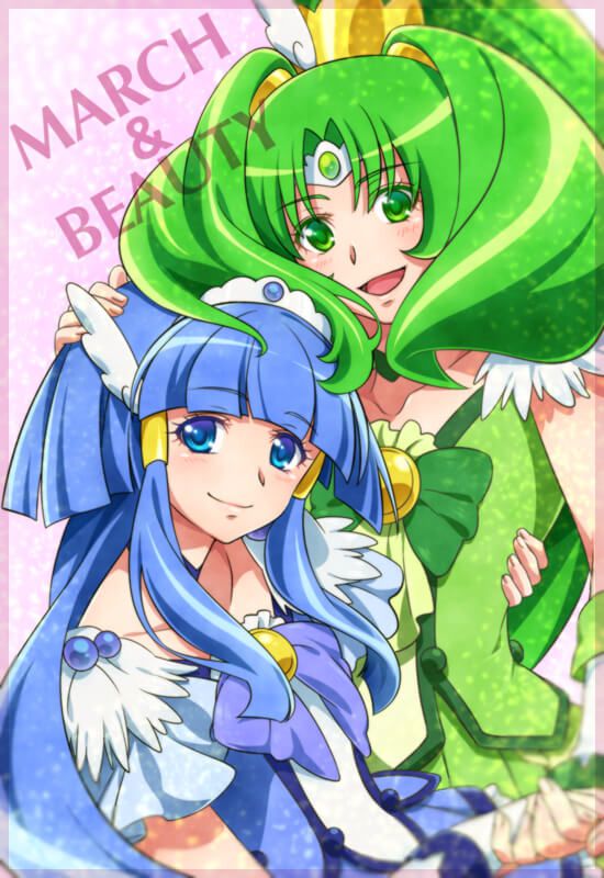 Erotic image that comes through cure beauty of Ahe face that is about to fall into pleasure! 【PreCure】 14