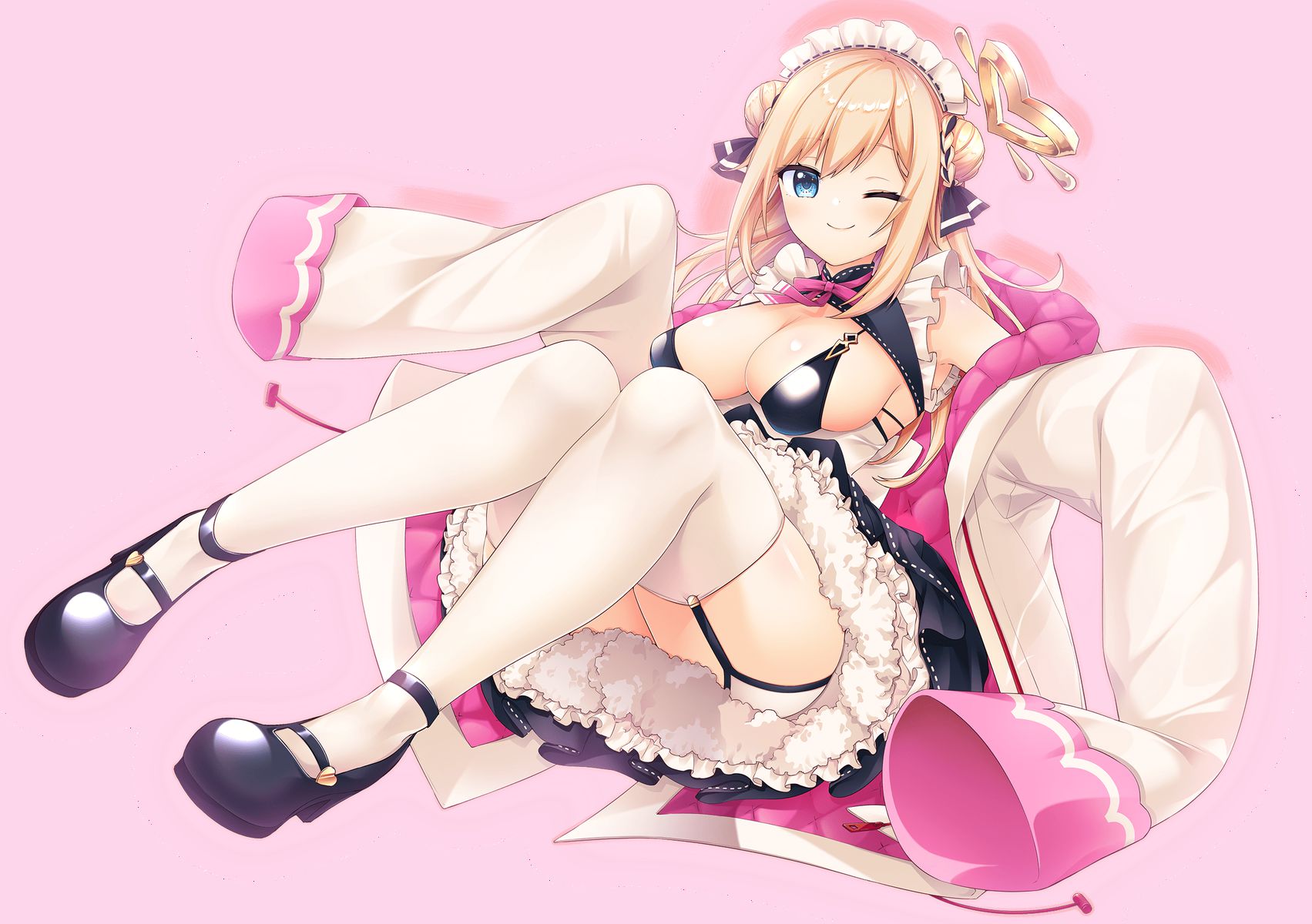 Switch "Vtuber Maid Ramier" Insanely erotic Vtuber comes out of the screen and lives together 2