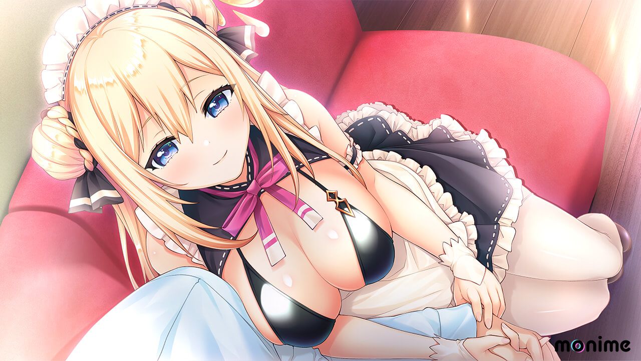 Switch "Vtuber Maid Ramier" Insanely erotic Vtuber comes out of the screen and lives together 5