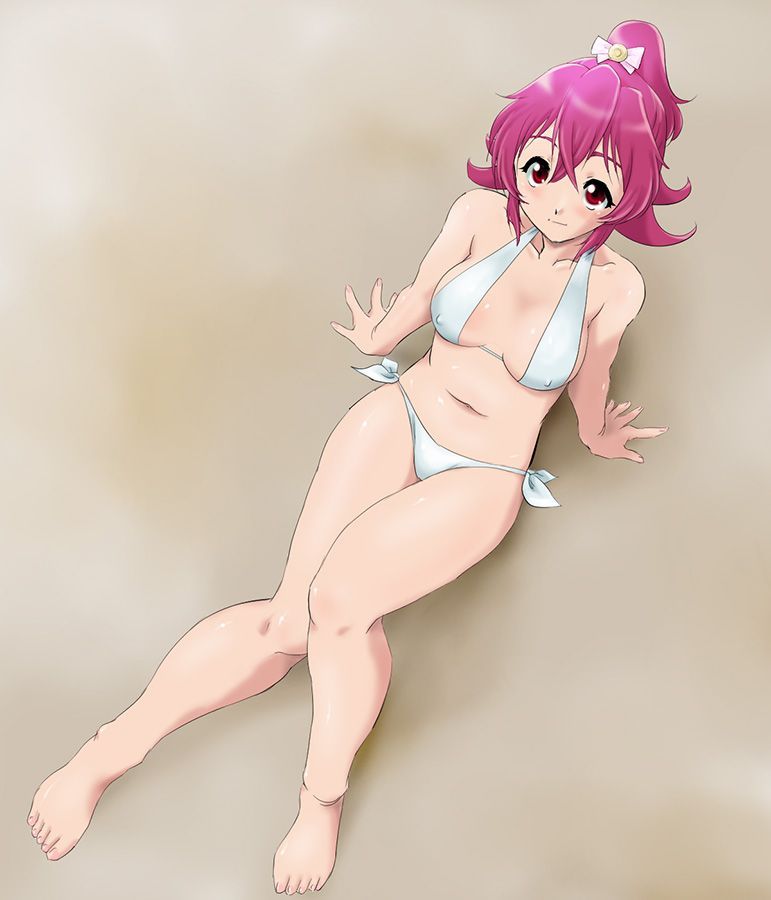 【Pretty Cure】Cure Heart's Cute Picture Furnace Image Summary 12