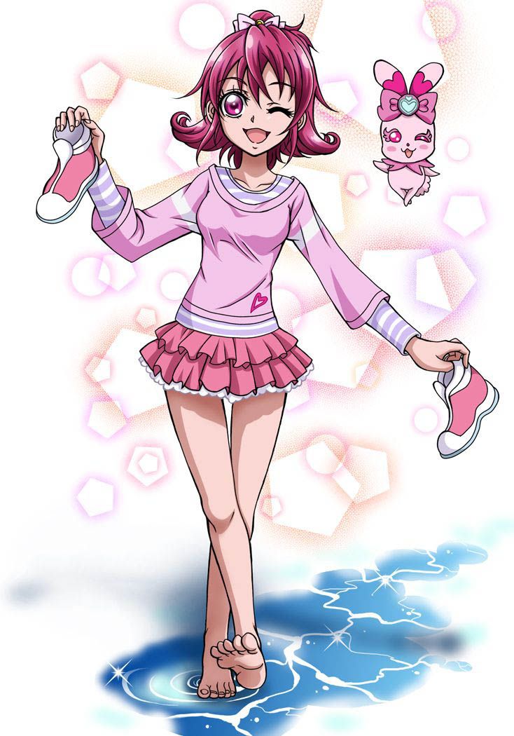 【Pretty Cure】Cure Heart's Cute Picture Furnace Image Summary 8