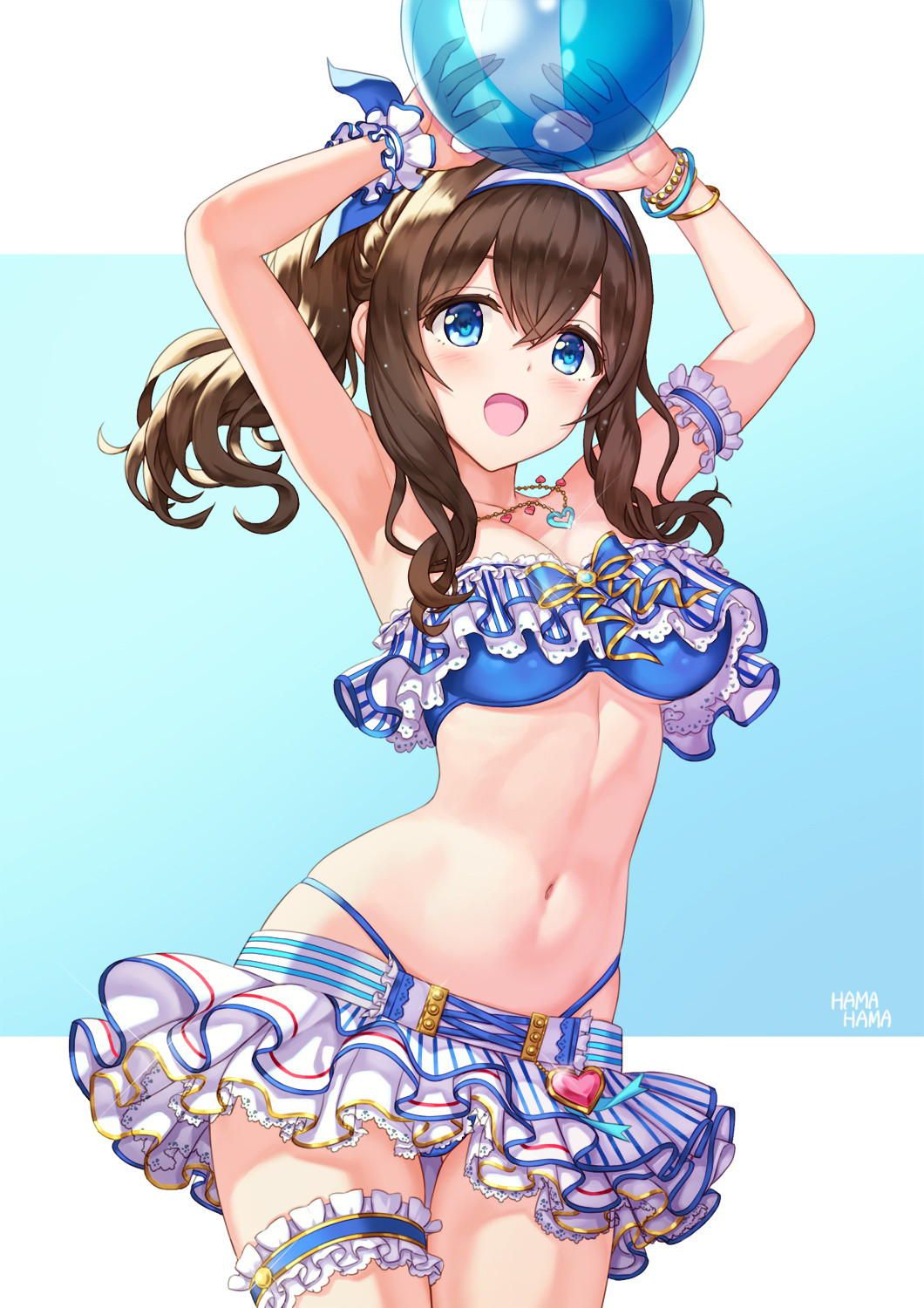 Fumika Sagisawa's erotic secondary erotic images are full of boobs! 【Idol Master】 18