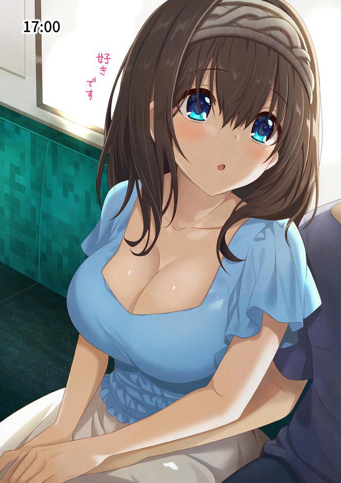 Fumika Sagisawa's erotic secondary erotic images are full of boobs! 【Idol Master】 19