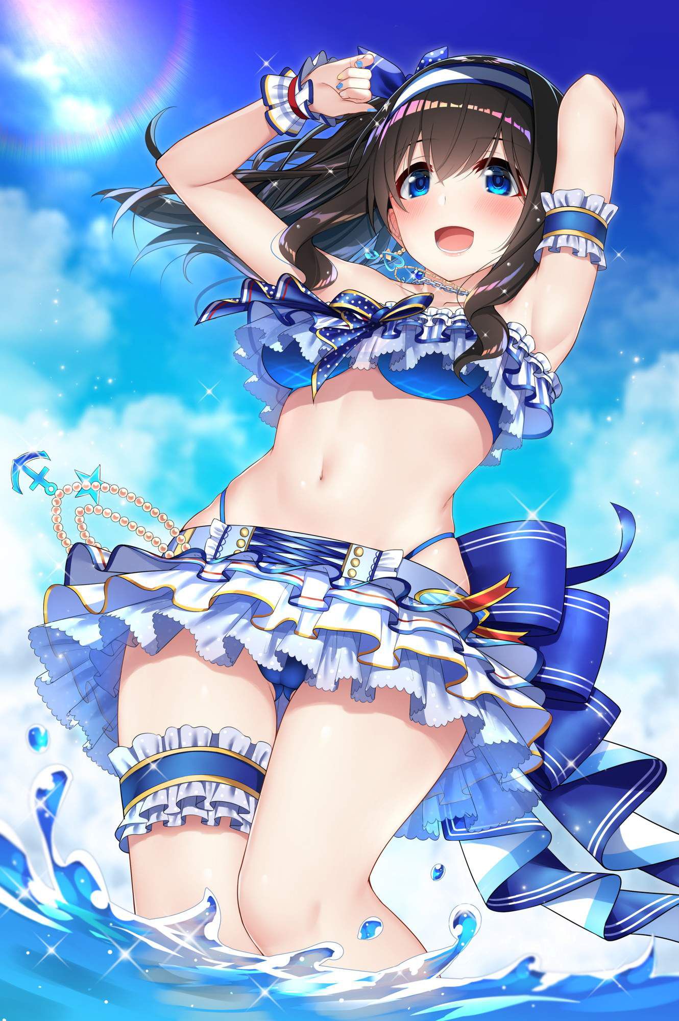 Fumika Sagisawa's erotic secondary erotic images are full of boobs! 【Idol Master】 5