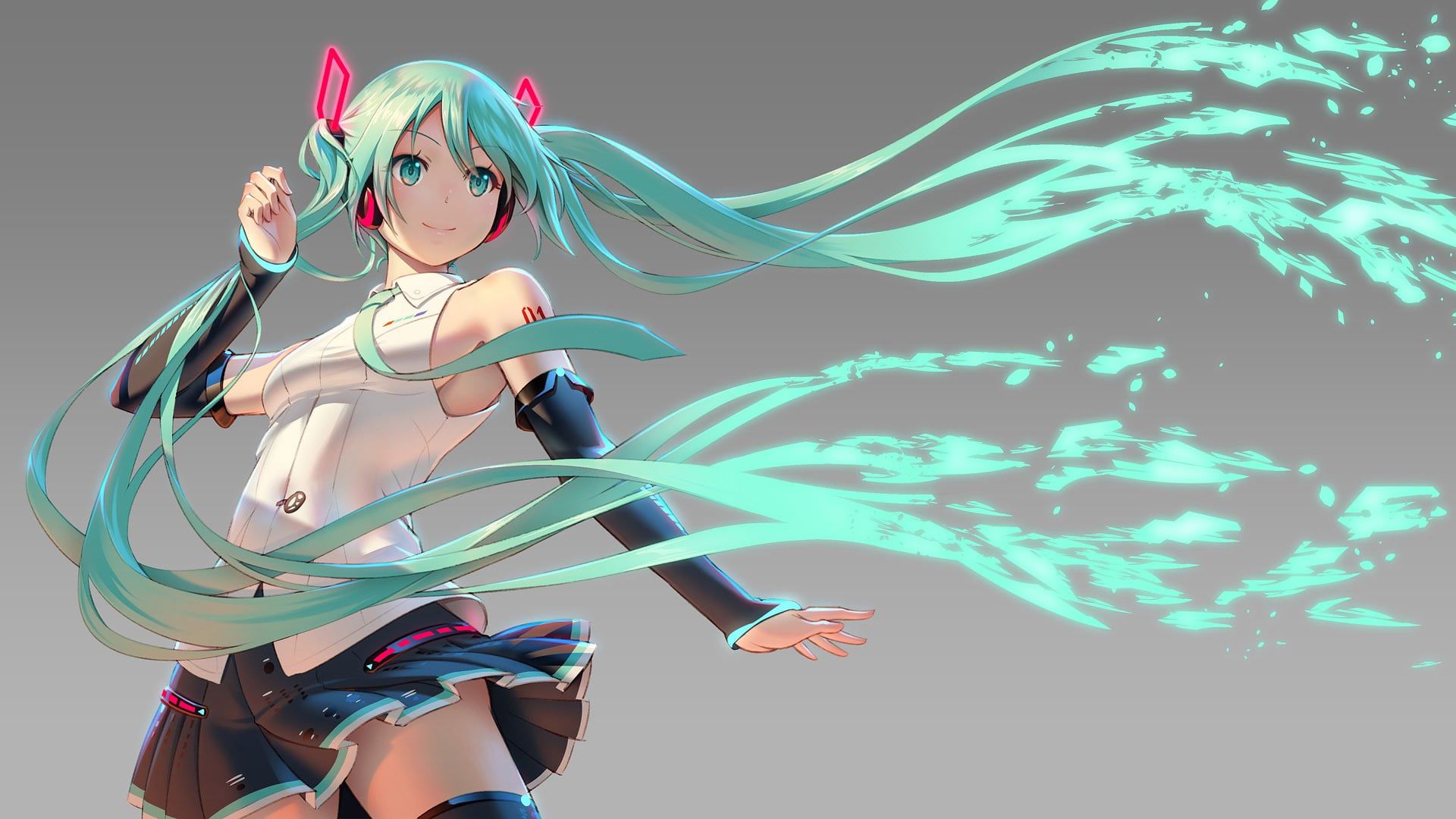 Hatsune Miku (1920x1080) High Image Quality 4KHD 17 11