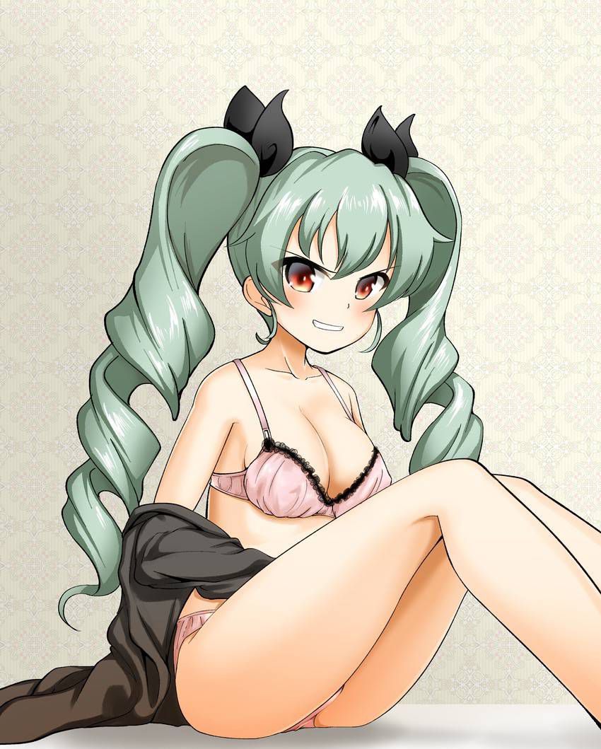 【Girls &amp; Panzer Erotic Image】 The secret room for those who want to see anchovy ahe face is here! 1