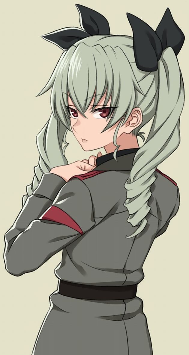 【Girls &amp; Panzer Erotic Image】 The secret room for those who want to see anchovy ahe face is here! 27