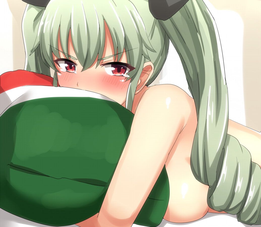 【Girls &amp; Panzer Erotic Image】 The secret room for those who want to see anchovy ahe face is here! 29