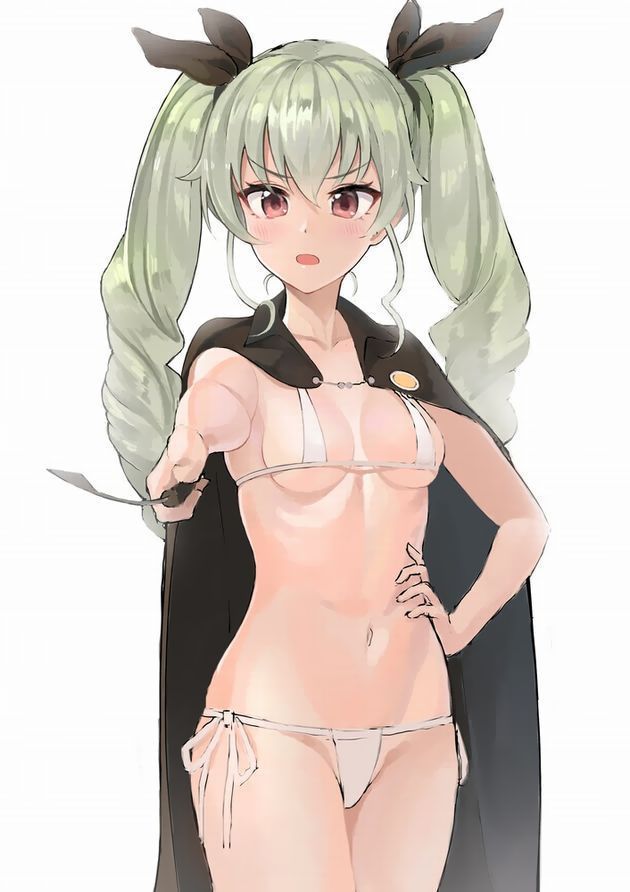 【Girls &amp; Panzer Erotic Image】 The secret room for those who want to see anchovy ahe face is here! 3