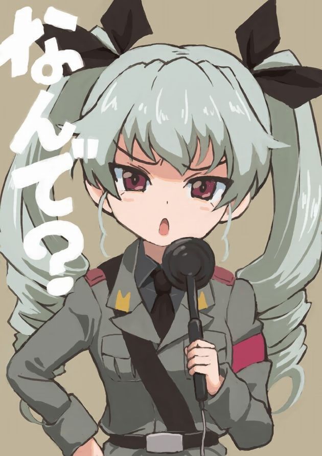 【Girls &amp; Panzer Erotic Image】 The secret room for those who want to see anchovy ahe face is here! 30