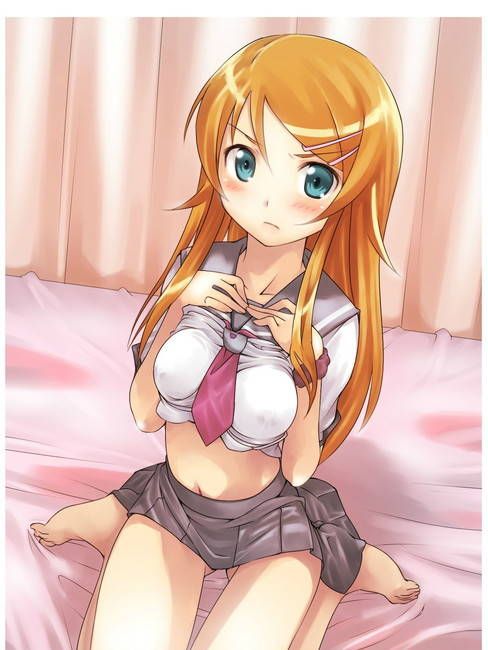 [My sister can not be so cute] I will paste takasaka Kirino's erotic cute images together for free ☆ 14