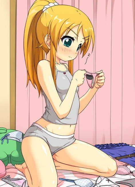 [My sister can not be so cute] I will paste takasaka Kirino's erotic cute images together for free ☆ 19
