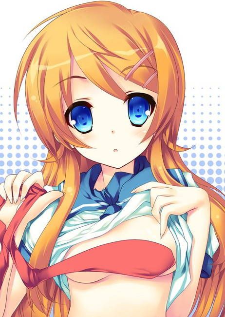 [My sister can not be so cute] I will paste takasaka Kirino's erotic cute images together for free ☆ 22