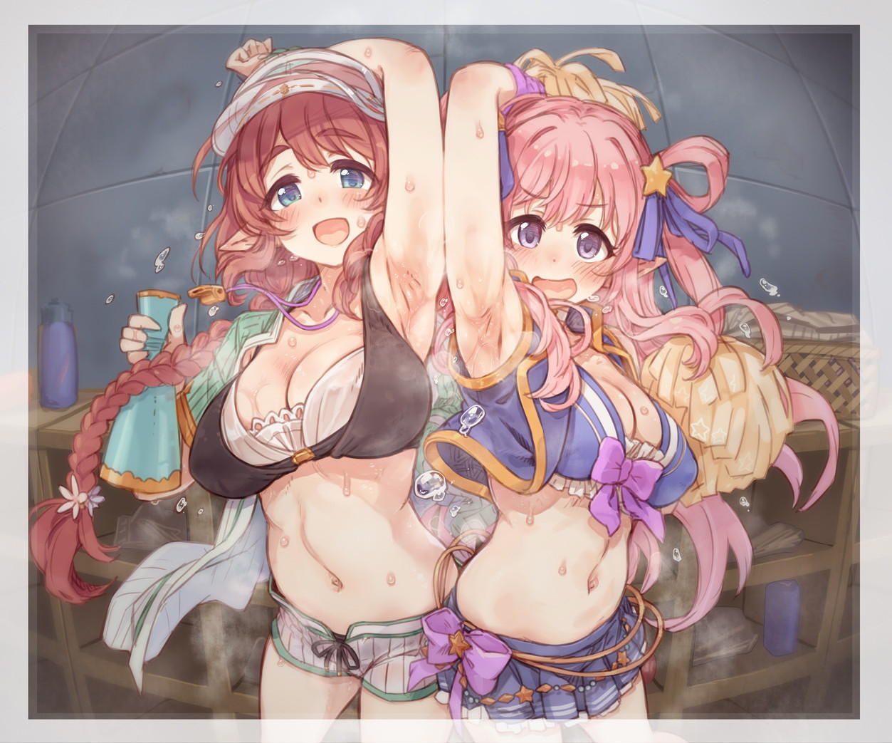 Princess Connect! Re:A slle that randomly pastes the erotic image of Dive 18