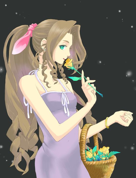【With images】Aeris is a dark customs and the real ban www (Final Fantasy) 10