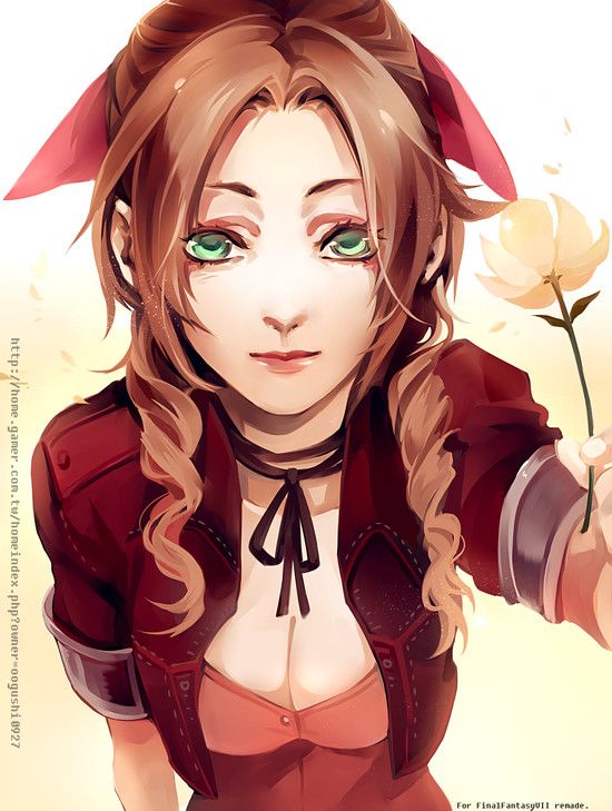 【With images】Aeris is a dark customs and the real ban www (Final Fantasy) 13