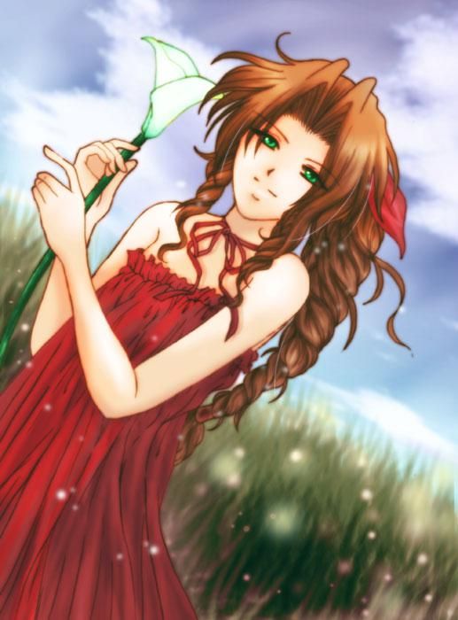 【With images】Aeris is a dark customs and the real ban www (Final Fantasy) 26