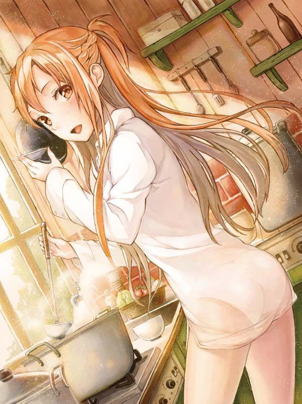 Asuna's as much as you like Secondary erotic image [Sword Art Online] 11