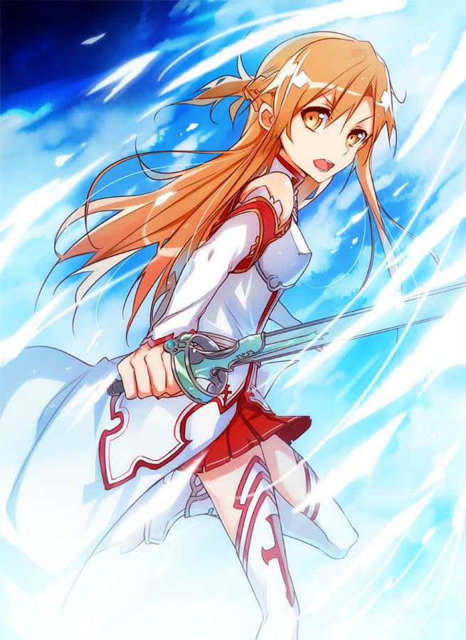 Asuna's as much as you like Secondary erotic image [Sword Art Online] 15