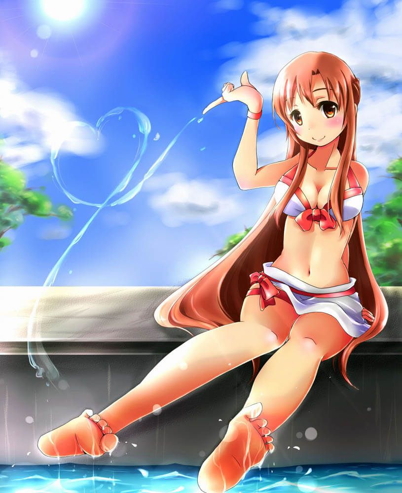 Asuna's as much as you like Secondary erotic image [Sword Art Online] 18