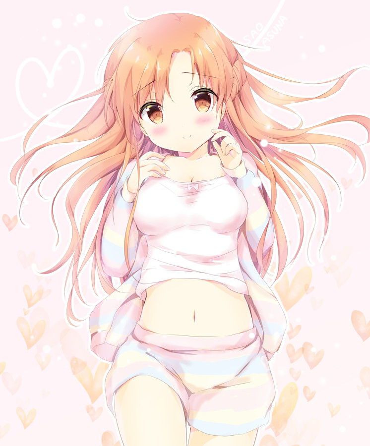 Asuna's as much as you like Secondary erotic image [Sword Art Online] 22