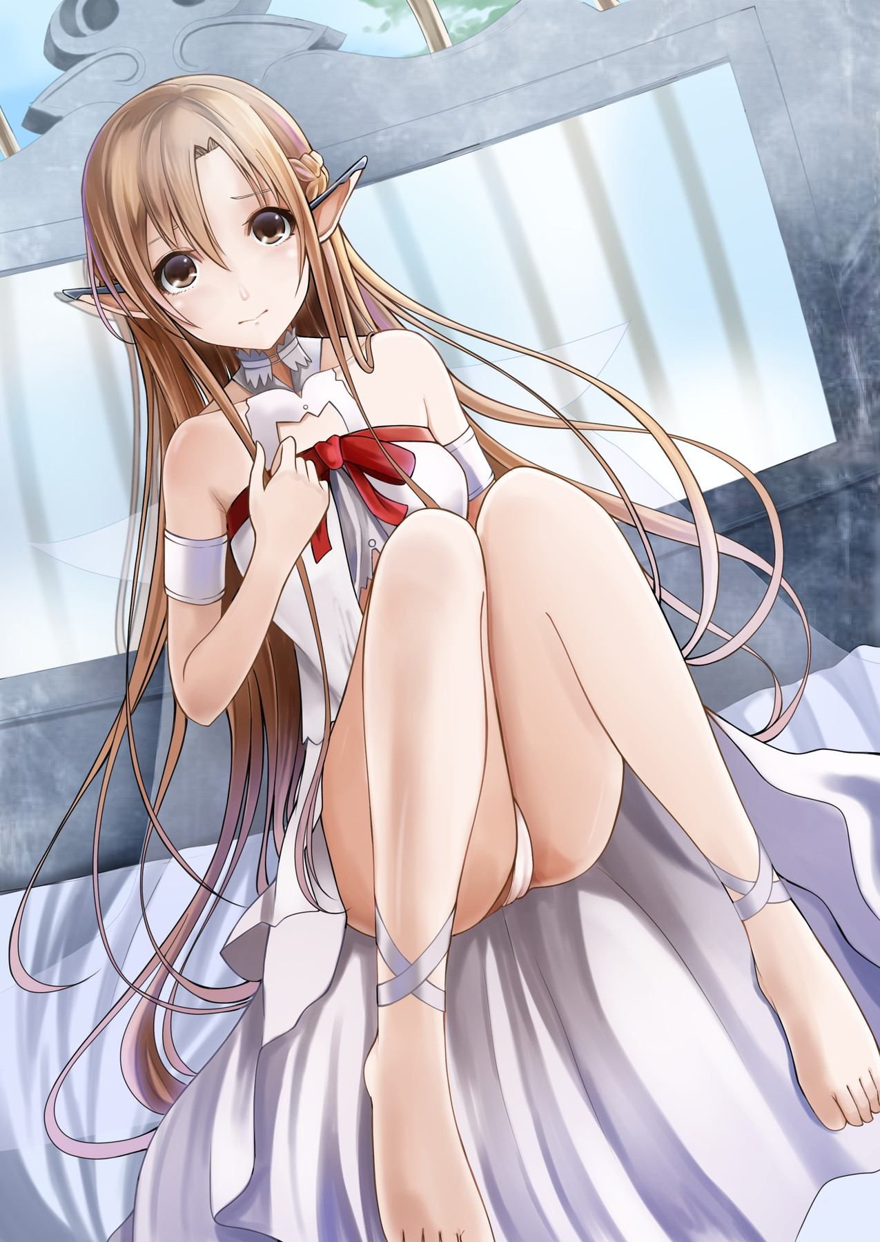 Asuna's as much as you like Secondary erotic image [Sword Art Online] 29