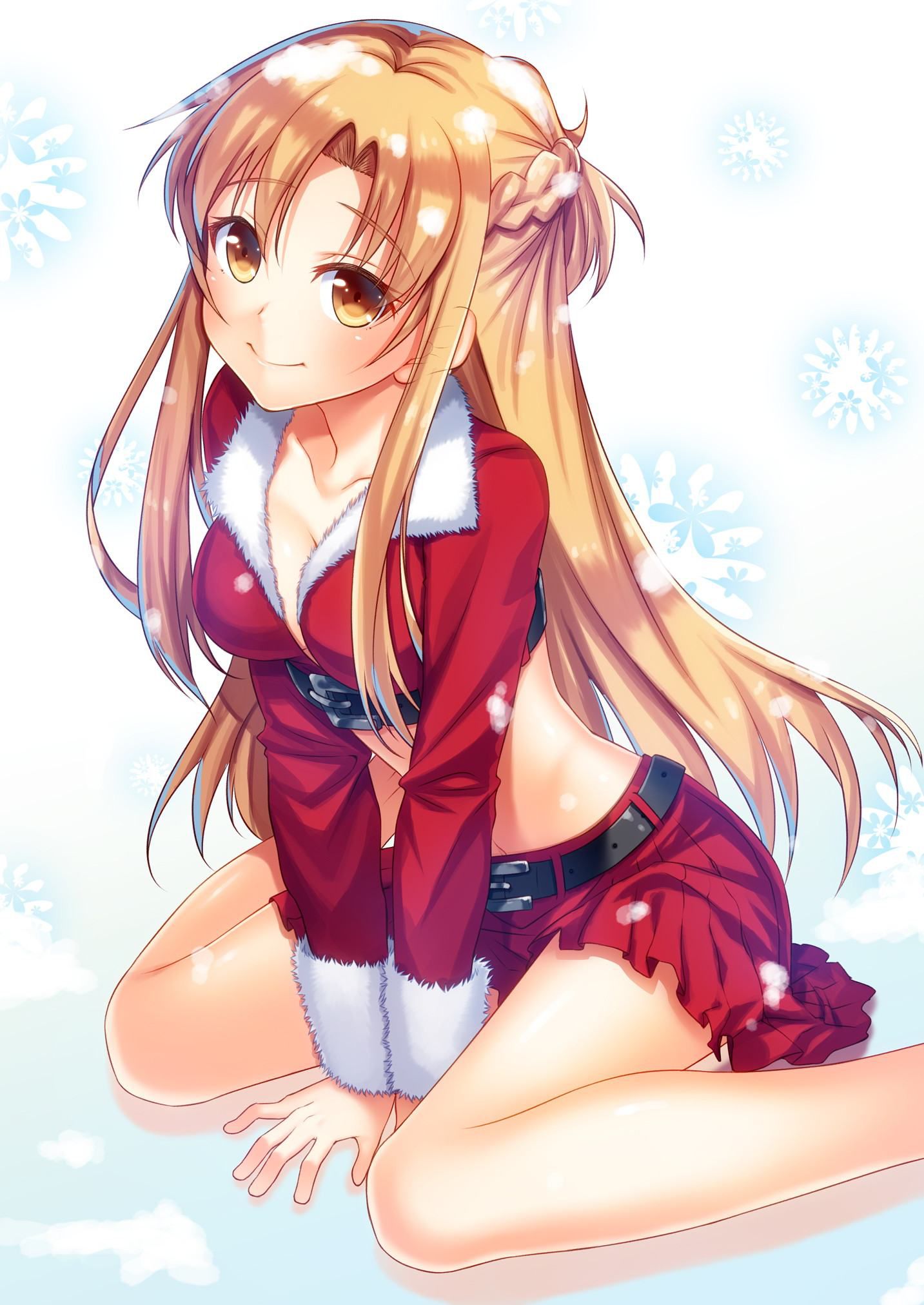 Asuna's as much as you like Secondary erotic image [Sword Art Online] 3