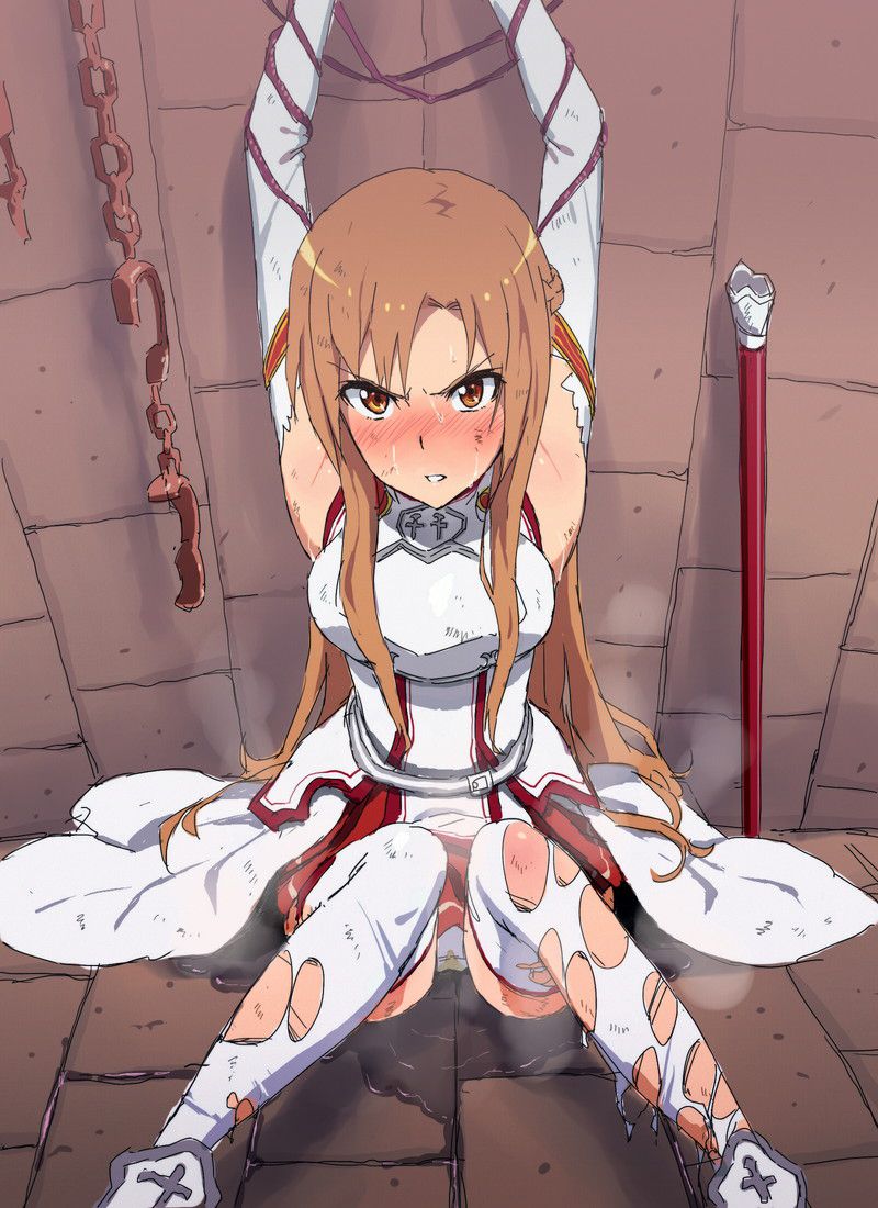 Asuna's as much as you like Secondary erotic image [Sword Art Online] 30