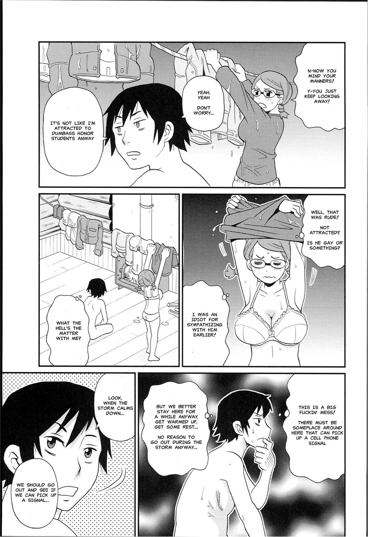 [John K. Pe-ta] Two People Hanging Out[English][Uncensored][MisterJ167] [John K. Pe-ta] Kiseki no Ana [ジョン・K・ぺー太] 奇跡の穴[英訳][Uncensored][MisterJ167] 7