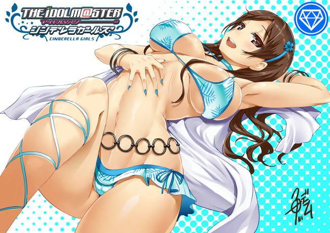 【Idolmaster Cinderella Girls Erotic Image】 The secret room for those who want to see The Ahe Face of Minami Nitta is here! 17