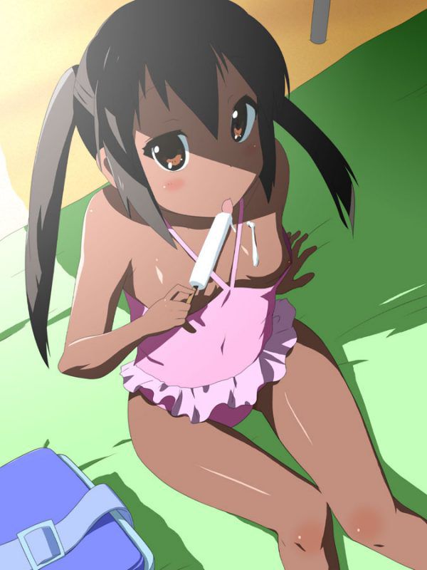 [On! ] Nakano Azusa's hentai secondary erotic image summary 2