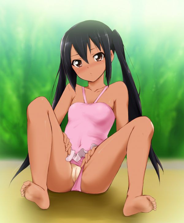 [On! ] Nakano Azusa's hentai secondary erotic image summary 22