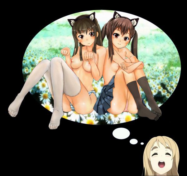 [On! ] Nakano Azusa's hentai secondary erotic image summary 25