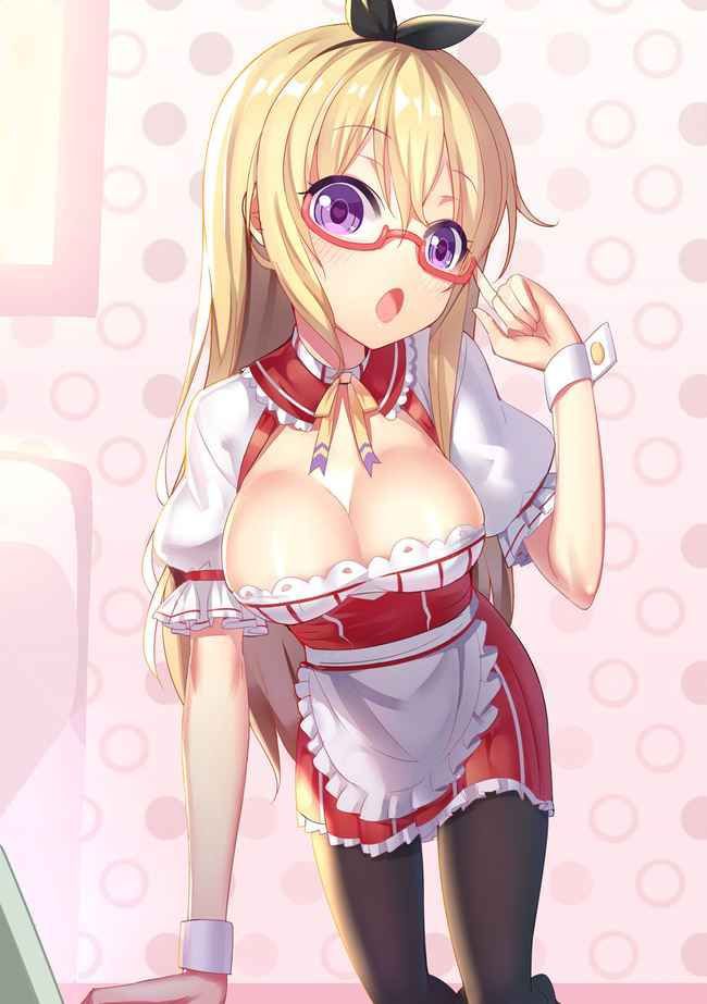 Erotic image collection of busty glasses daughter [40 sheets] 19