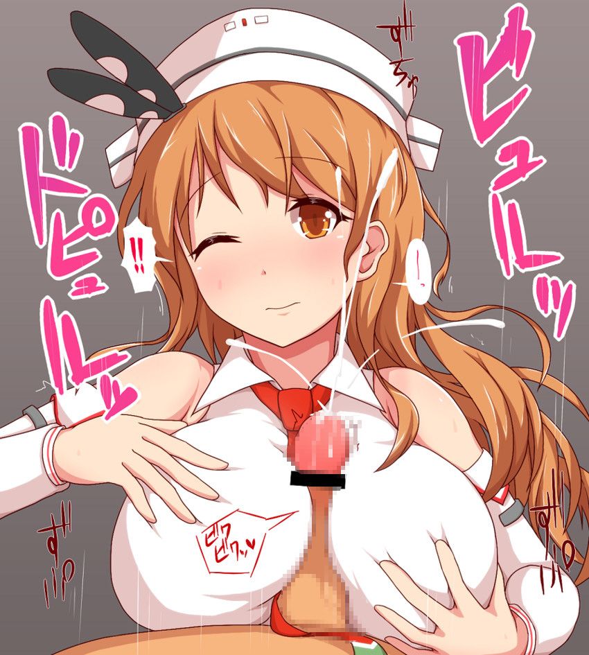 [Fleet Collection] I will paste Rittorio's erotic cute images together for free ☆ 19