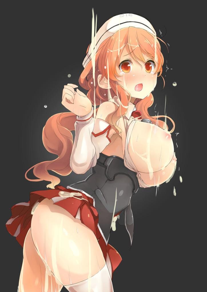 [Fleet Collection] I will paste Rittorio's erotic cute images together for free ☆ 20