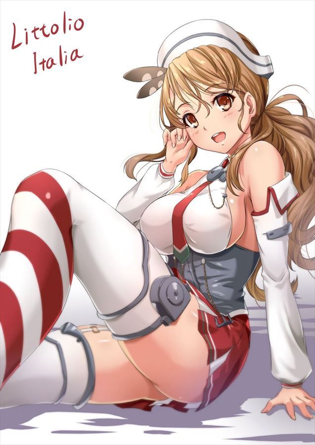 [Fleet Collection] I will paste Rittorio's erotic cute images together for free ☆ 5