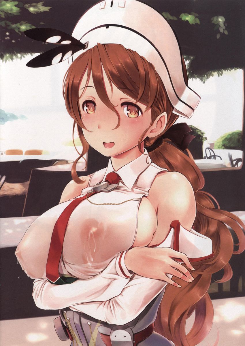 [Fleet Collection] I will paste Rittorio's erotic cute images together for free ☆ 8