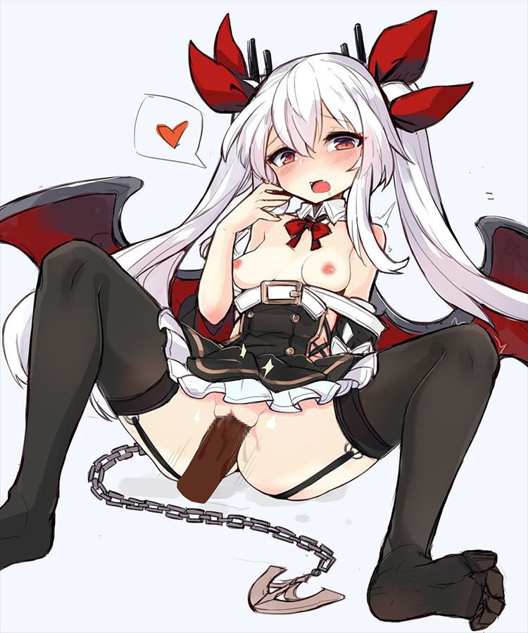【Azur Lane】 Erotic image of a vampire who wants to appreciate it according to the voice actor's erotic voice 1