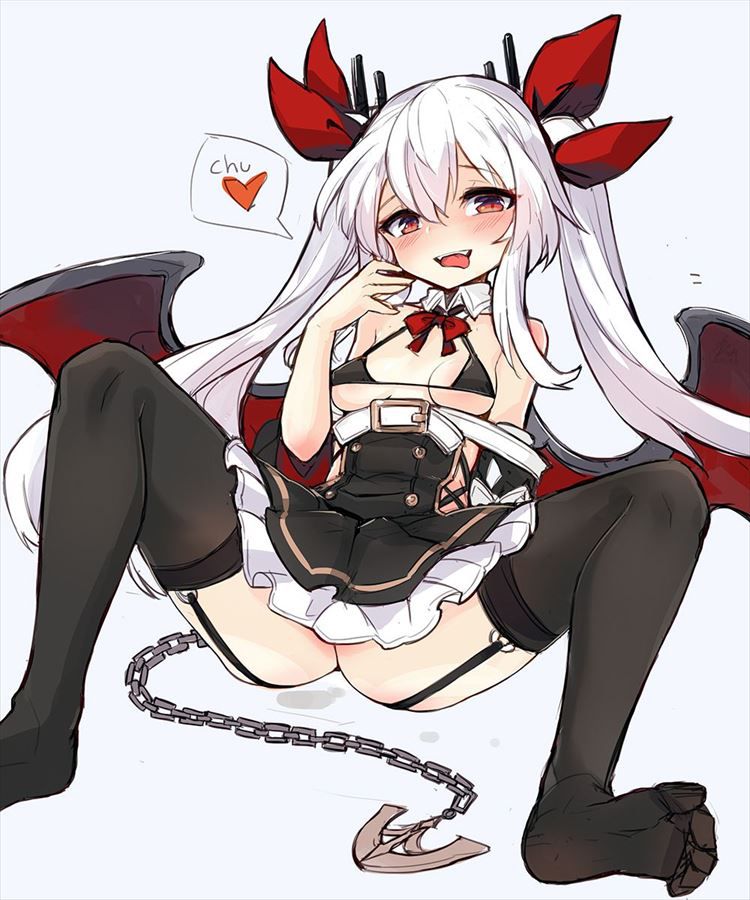 【Azur Lane】 Erotic image of a vampire who wants to appreciate it according to the voice actor's erotic voice 30
