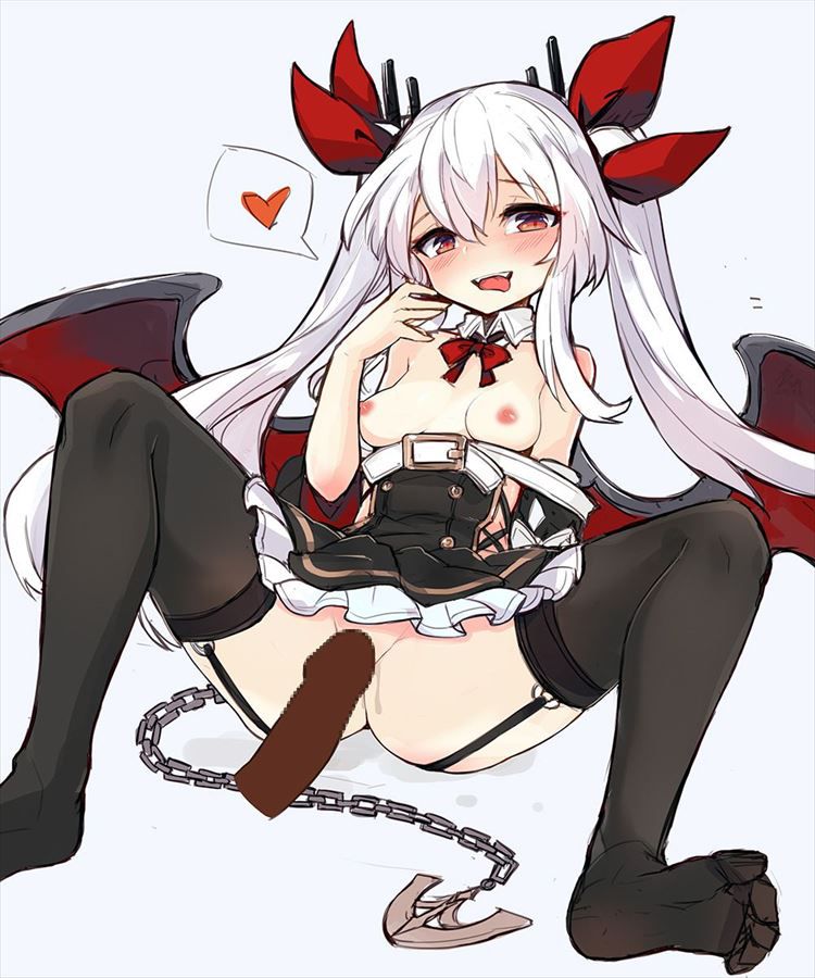 【Azur Lane】 Erotic image of a vampire who wants to appreciate it according to the voice actor's erotic voice 5