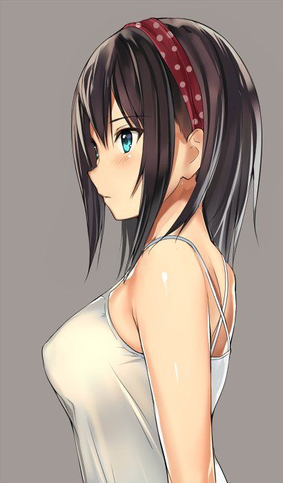 [Secondary erotic] erotic image of a girl who has a chest pochi that makes you want to tsun [50 sheets] 3