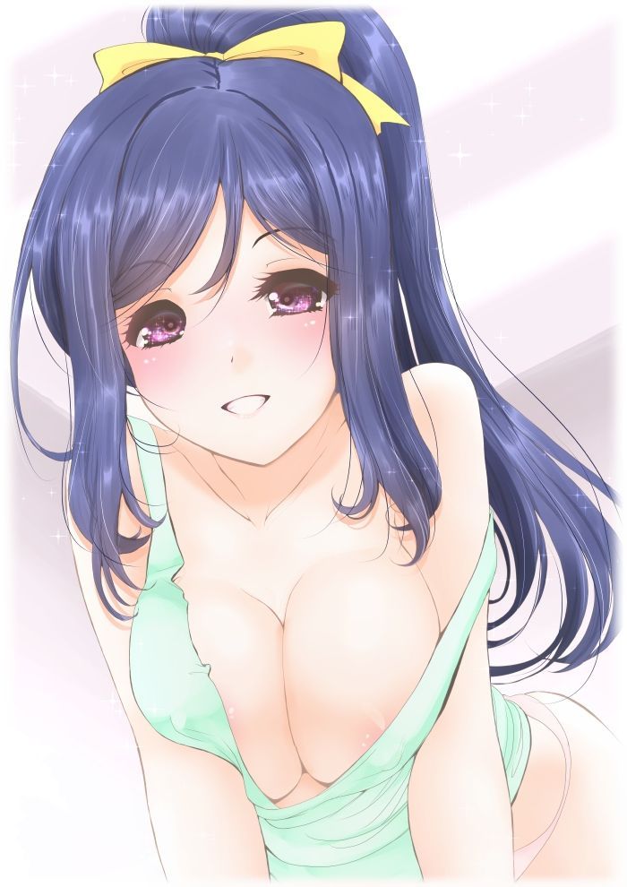 [Secondary erotic] erotic image of a girl who has a chest pochi that makes you want to tsun [50 sheets] 4